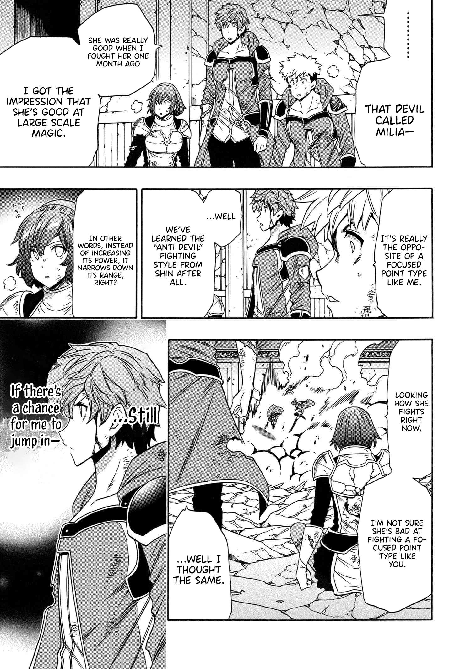 Kenja no Mago Chapter 87 6